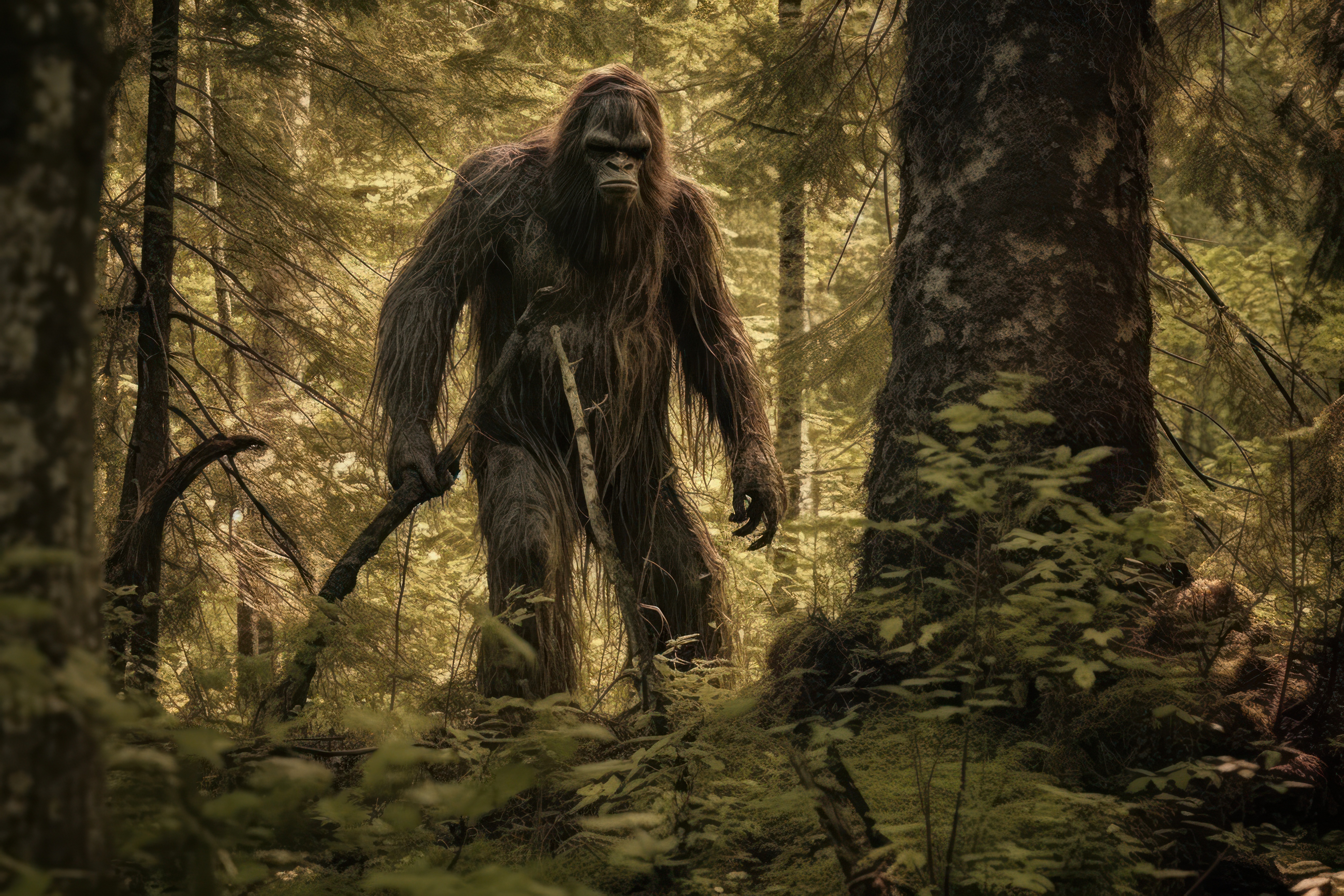 Beast of Bolem Lake- British Bigfoot